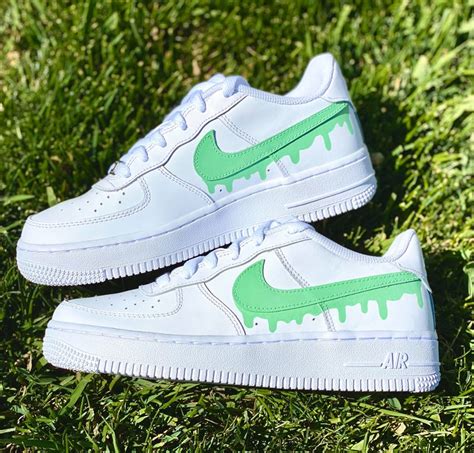 nike air force 1 mintgroen|Nike Air Force green swoosh.